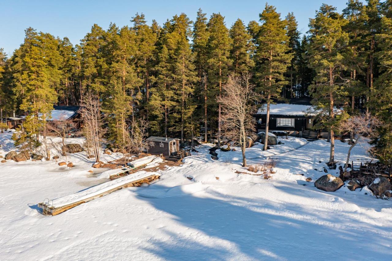 Villa Skitunaes Pyhtaa Exterior foto